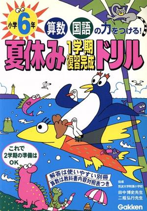 小学6年 夏休み1学期復習完成ドリル