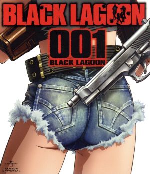 TV BLACK LAGOON Blu-ray001 BLACK LAGOON(Blu-ray Disc)