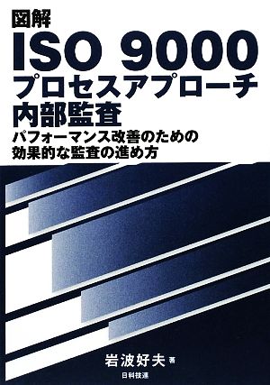 図解 ISO 9000プロセスアプローチ内部監査 パフォーマンス改善のための効果的な監査の進め方