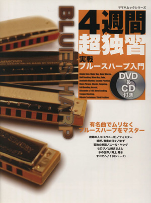 実践ブルース・ハープ入門 DVD&CD付 4週間超独習シリーズ