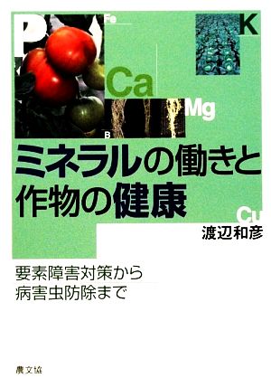 ミネラルの働きと作物の健康 要素障害対策から病害虫防除まで