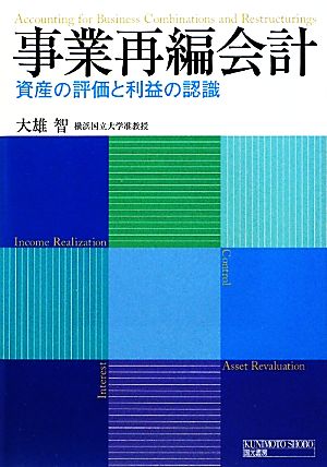 事業再編会計 資産の評価と利益の認識