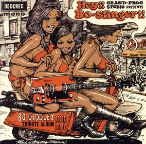BO DIDDLEY TRIBUTE ALBUM“HEY！BO-SLINGER!!