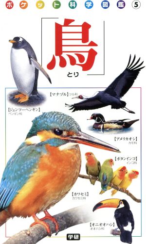 鳥ポケット科学図鑑