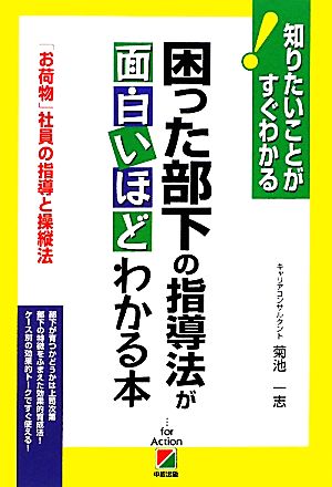 困った部下の指導法が面白いほどわかる本 知りたいことがすぐわかる！「お荷物」社員の指導と操縦法