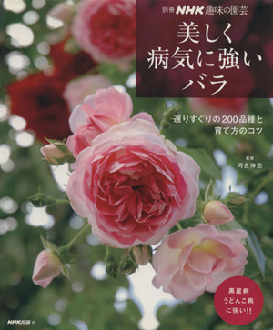 趣味の園芸別冊 美しく病気に強いバラ 選りすぐりの200品種と育て方のコツ 別冊NHK趣味の園芸