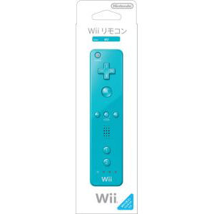 Wiiリモコン:アオ