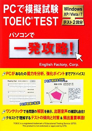 PCで模擬試験TOEIC TEST