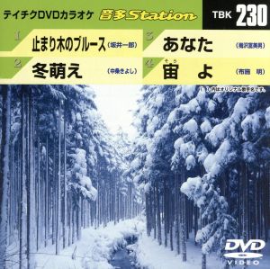 止まり木のブルース/冬萌え/あなた/宙よ