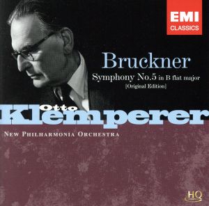 ブルックナー:交響曲第5番 原典版(限定盤)(HQCD)