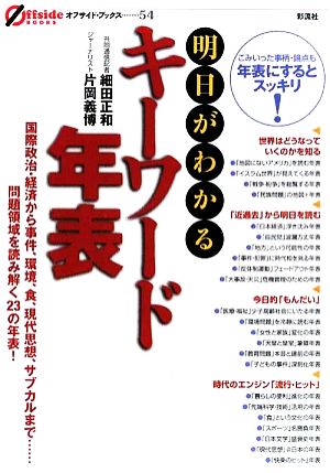 明日がわかるキーワード年表 オフサイド・ブックス