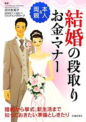 本人&両親 結婚の段取り・お金・マナー