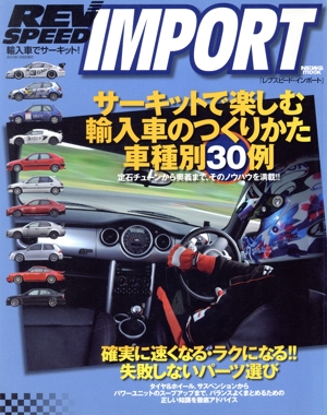 REVSPEED IMPORT 輸入車でサーキット