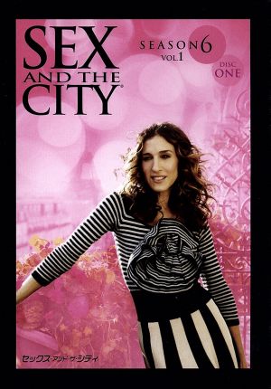 Sex and the City season6 Vol.1 ディスク1