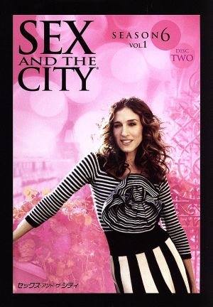 Sex and the City season6 Vol.1 ディスク2
