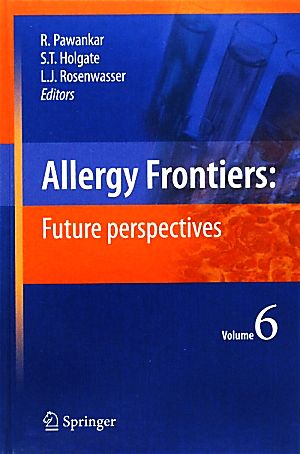 Allergy Frontiers:Future Perspectives(Volume6)