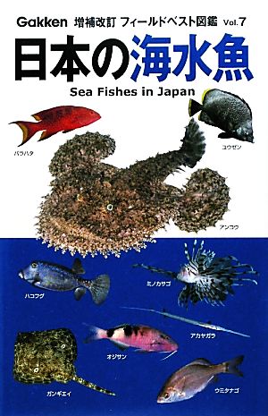 日本の海水魚 増補改訂フィールドベスト図鑑7