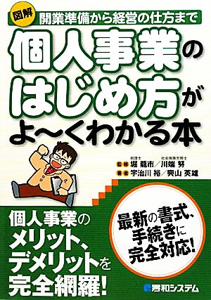 図解 個人事業のはじめ方がよーくわかる本開業準備から経営の仕方まで