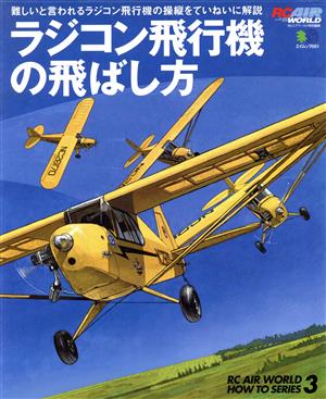 ラジコン飛行機の飛ばし方