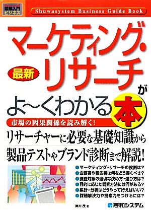 図解入門ビジネス 最新 マーケティング・リサーチがよ～くわかる本 市場の因果関係を読み解く How-nual Business Guide Book