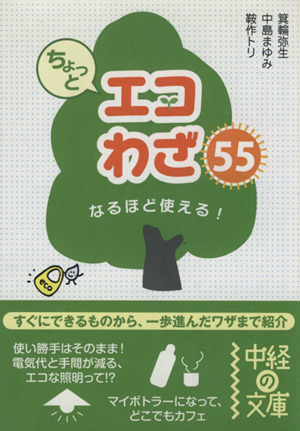 ちょっとエコわざ55 中経の文庫