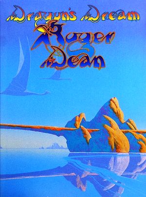 Dragon's Dream ロジャー・ディーン幻想画集 P-Vine BOOKs