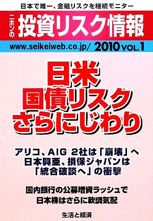 ニホンの投資リスク情報(2010 VOL1)