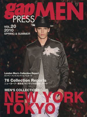 gap PRESS MEN(VOL.20) gap PRESS Collections