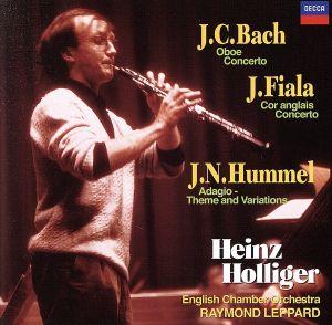 J.C.バッハ:オーボエ協奏曲