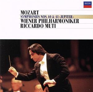 モーツァルト/交響曲第40番,第41番 ジュピター