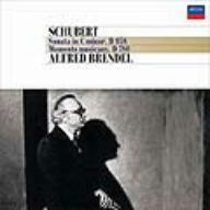 シューベルト:ピアノ・ソナタ第19番、楽興の詩