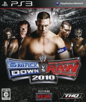 WWE2010 SmackDown vs Raw