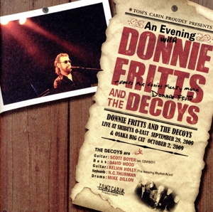 アン・イヴニング・ウィズ・ドニー・フリッツ・アンド・ザ・デコイズ(DVD付)