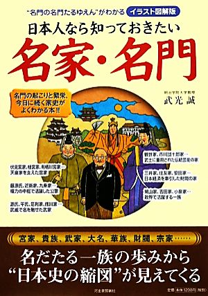 日本人なら知っておきたい名家・名門 “名門の名門たるゆえん