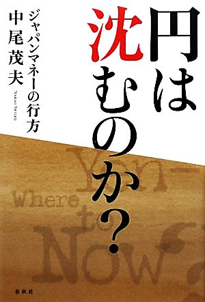 円は沈むのか？ ジャパンマネーの行方