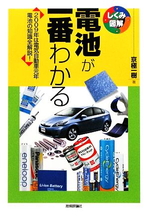 電池が一番わかる 2009年は電気自動車元年電池の知識全解説！ しくみ図解