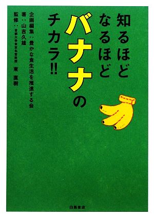 知るほどなるほどバナナのチカラ!!