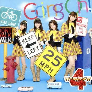 Going On！(初回限定盤)(DVD付)