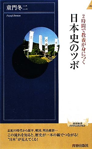 2時間で教養が身につく日本史のツボ青春新書PLAY BOOKS