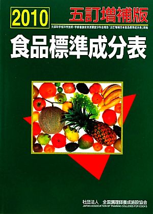 食品標準成分表(2010)