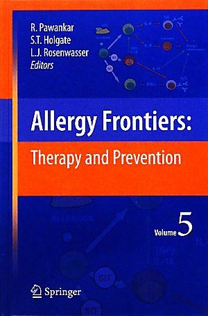 Allergy Frontiers(Volume5) Therapy and Prevention