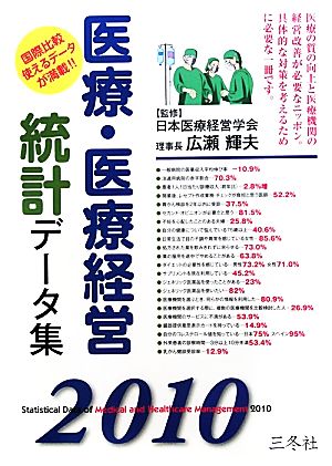 医療・医療経営統計データ集(2010年版)