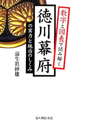 徳川幕府の実力と統治のしくみ 数字と図表で読み解く