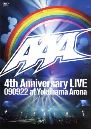 AAA 4th Anniversary LIVE 090922 at Yokohama Arena