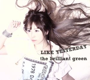 LIKE YESTERDAY(初回限定盤)(DVD付)