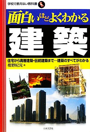 面白いほどよくわかる建築 住宅から高層建築・伝統建築まで…建築のすべてがわかる 学校で教えない教科書