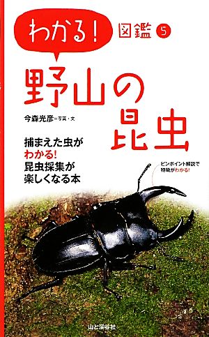 野山の昆虫(5) わかる！図鑑