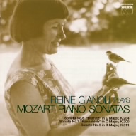 モーツァルト・ピアノ・ソナタ選集VOL.3