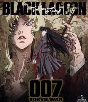BLACK LAGOON The Second Barrage Blu-ray007 TOKYO WAR(Blu-ray Disc)
