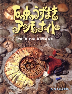 石の中のうずまきアンモナイト たくさんのふしぎ傑作集